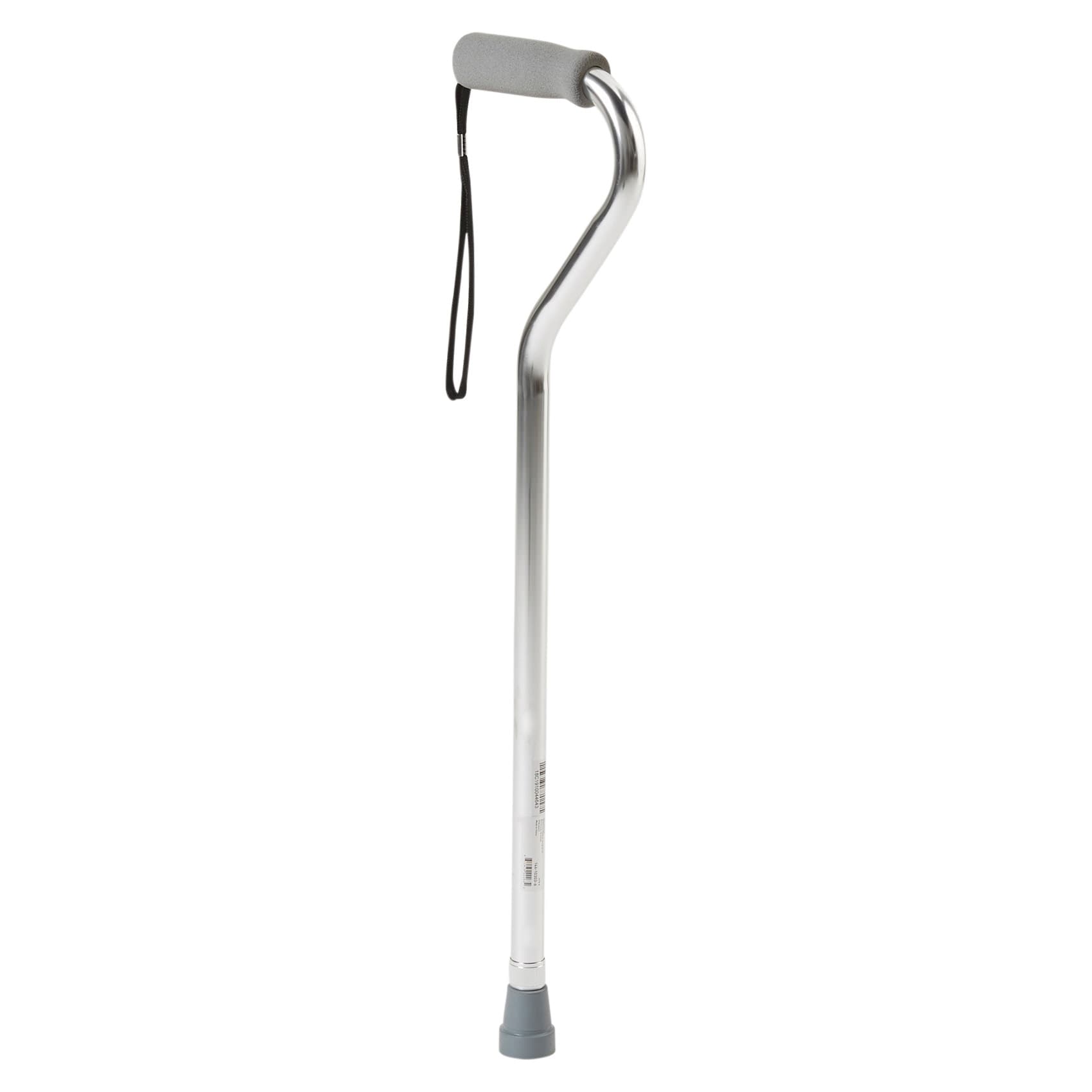 McKesson Offset-Handle Aluminum Cane - Image 3