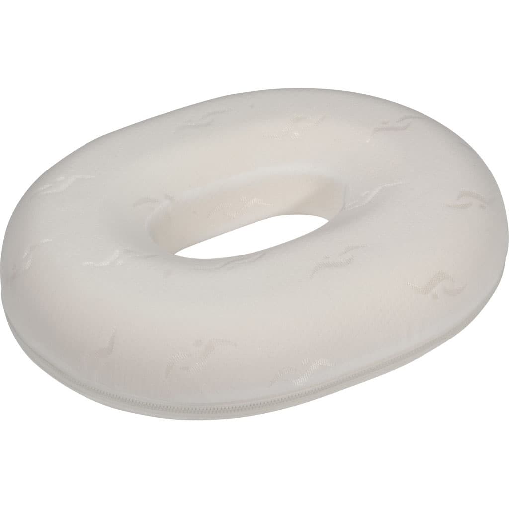 Drive Medical foam ring cushion with removable jacquard cover