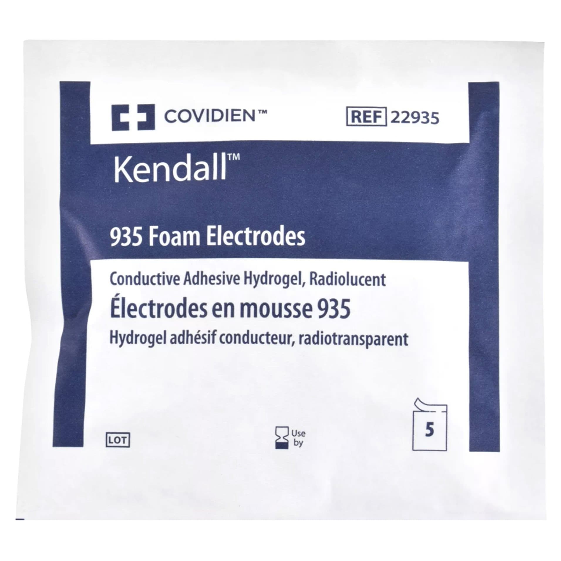 Medi-Trace ECG Monitoring Electrode, Foam Backing - Image 2