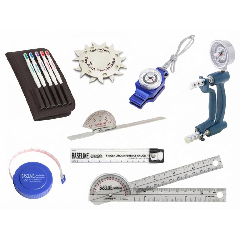 Baseline 8-Piece Hand Evaluation Set With Sensory Evaluators (Touch-Test) - Image 1