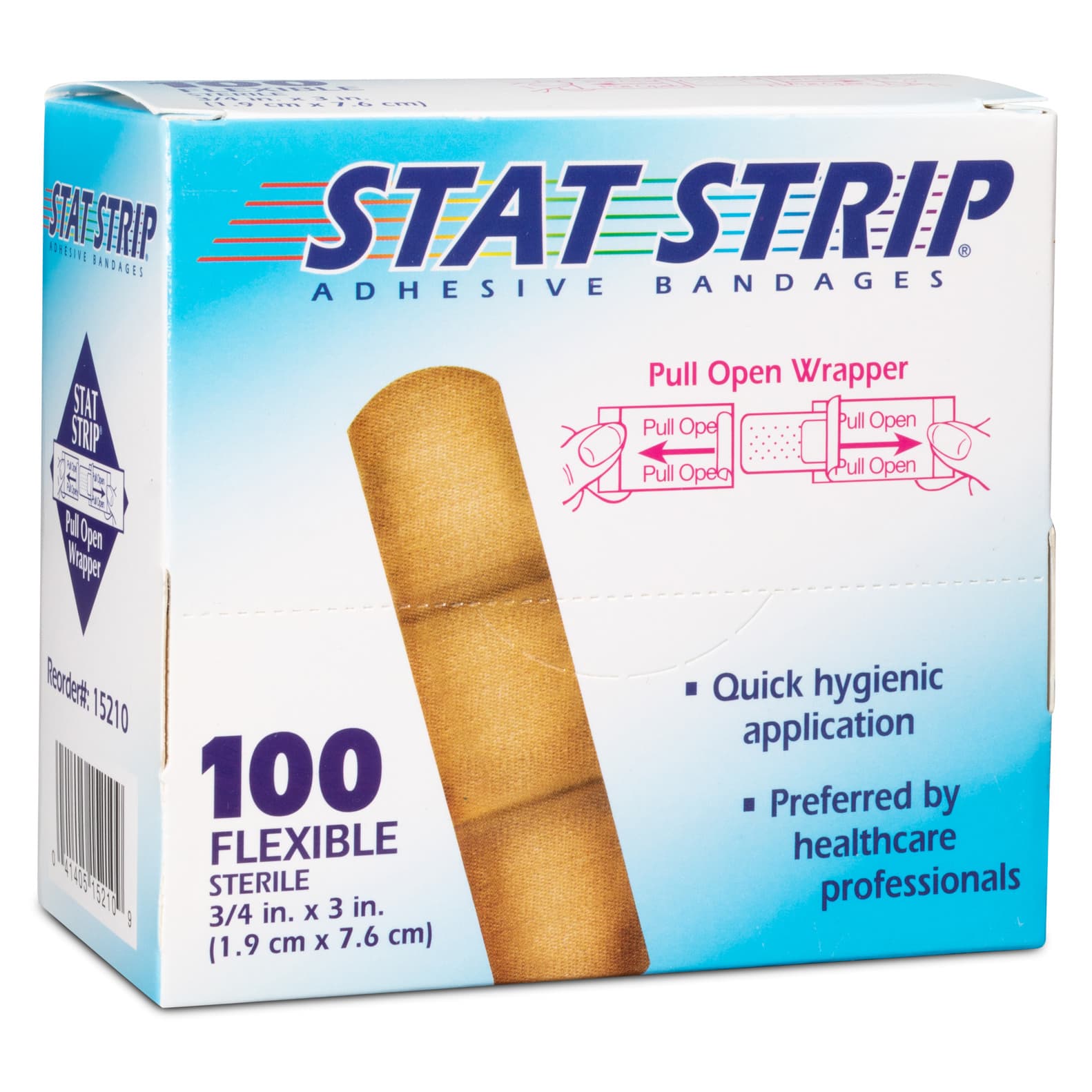 Dukal American White Cross Flexible Stat Strip - Image 2