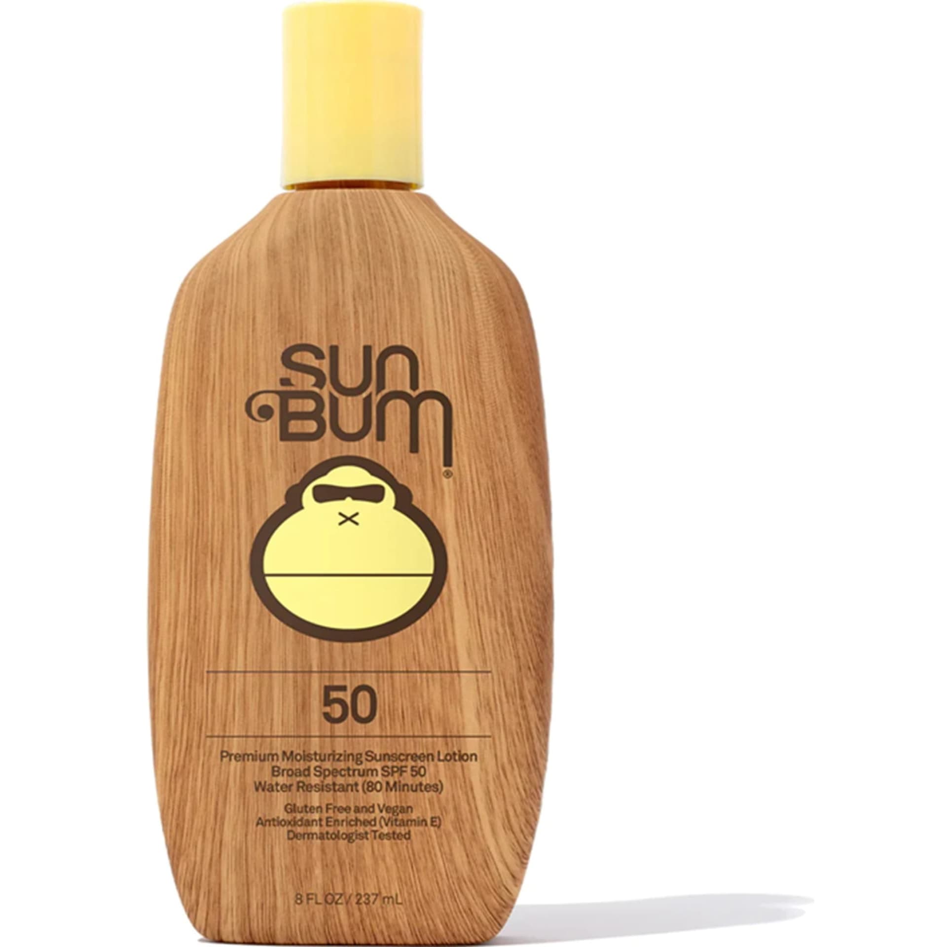 Sun Bum SPF 50 Original Premium Moisturizing Sunscreen Lotion, 8 oz - Each - Image 1