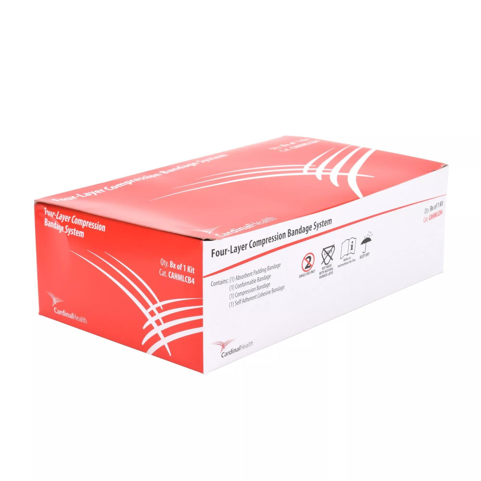 Cardinal Health Four-Layer Compression Bandage System - Image 5