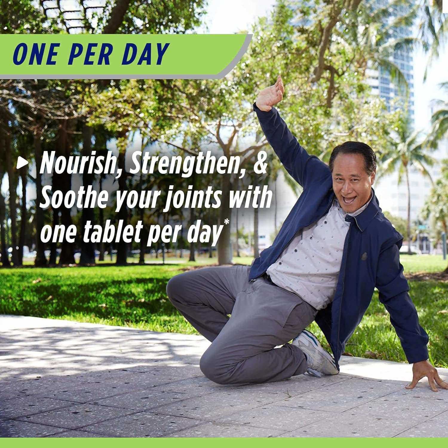 Osteo Bi-Flex Joint Health Support Tablets, One Per Day - Image 4