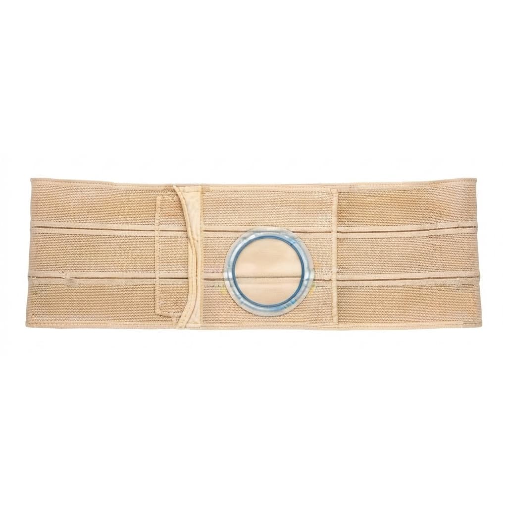 Nu-Hope 3" Flat panel Ostomy Support Belt, 2-3/4" Beige, Large - Each - Image 1