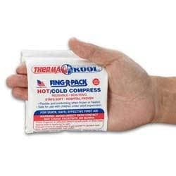 Therma-Kool Hot and Cold Pack, Reusable, 4 x 10-1/2 Inch, Finger - Image 1