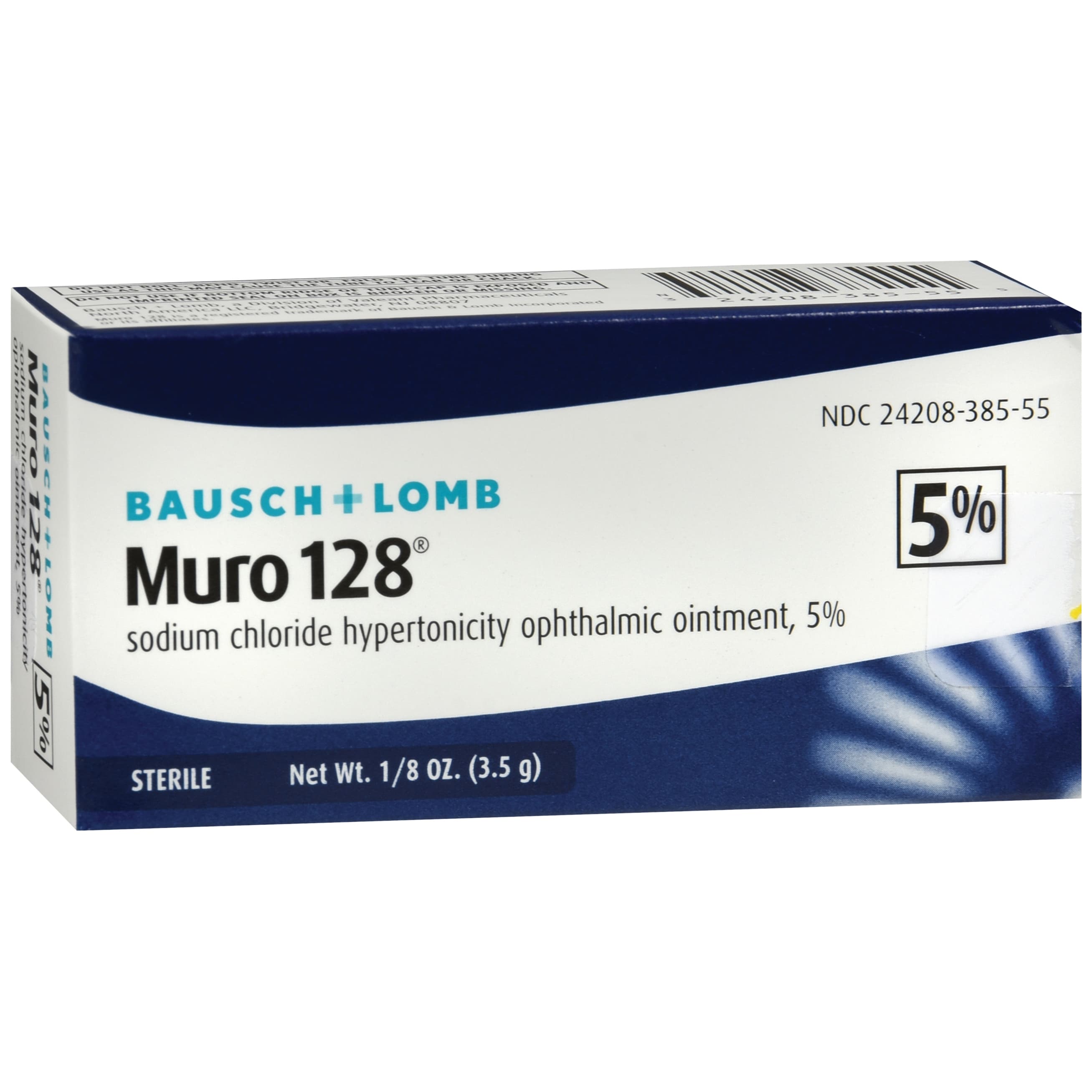 Muro 128 Irritated Eye Relief Ointment