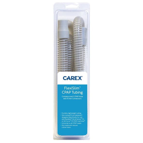 Carex FlexiSlim CPAP Tubing 6 ft