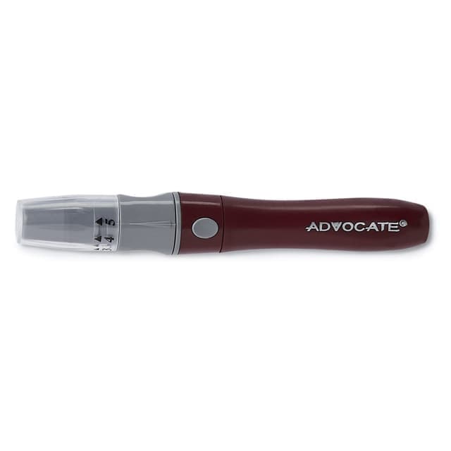 Advocate Lancing Device, Purple - Case of 100 - Image 1