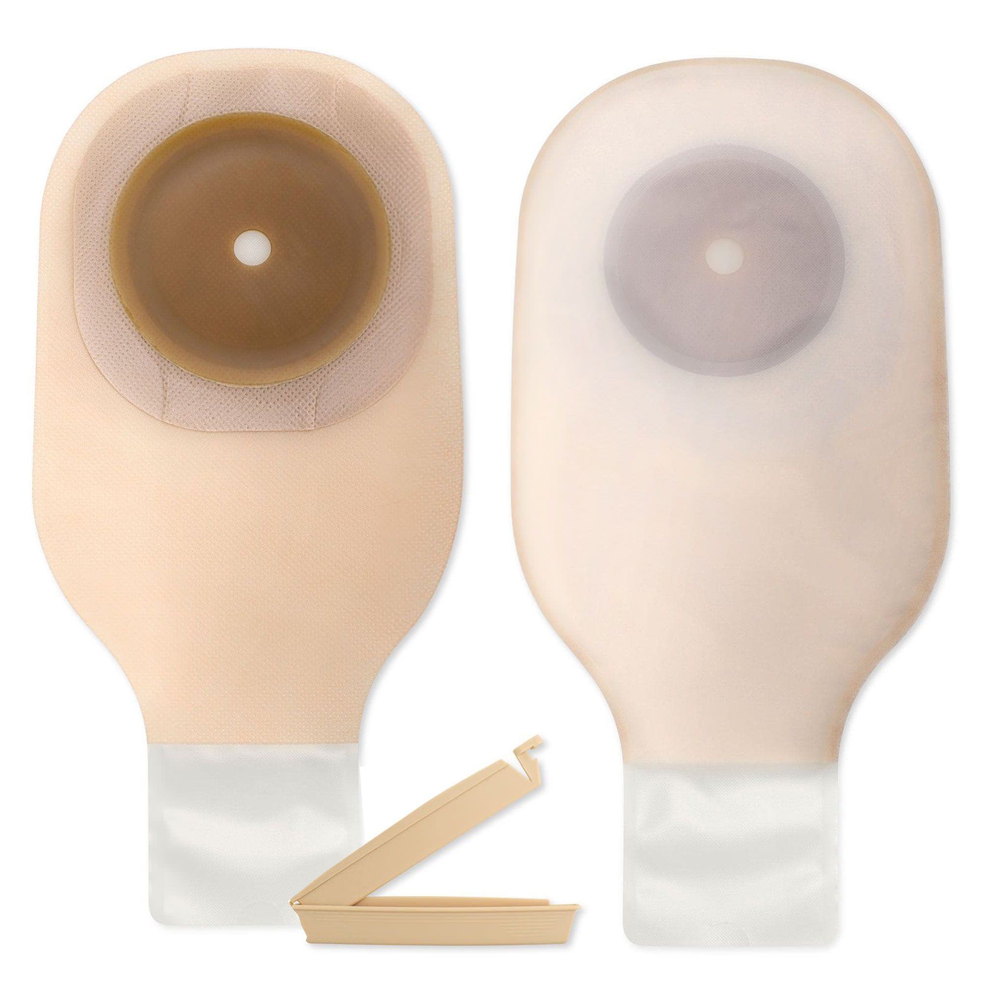 Premier 1-Piece Drainable Bag with Convex Flextend Barrier, Up to 1-1/2 Inch - Box of 5 - Image 1