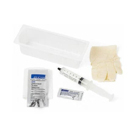 Medline Foley Catheter Insertion Tray, BZK Swabstick, Peel-Lid Tray - Each - Image 1