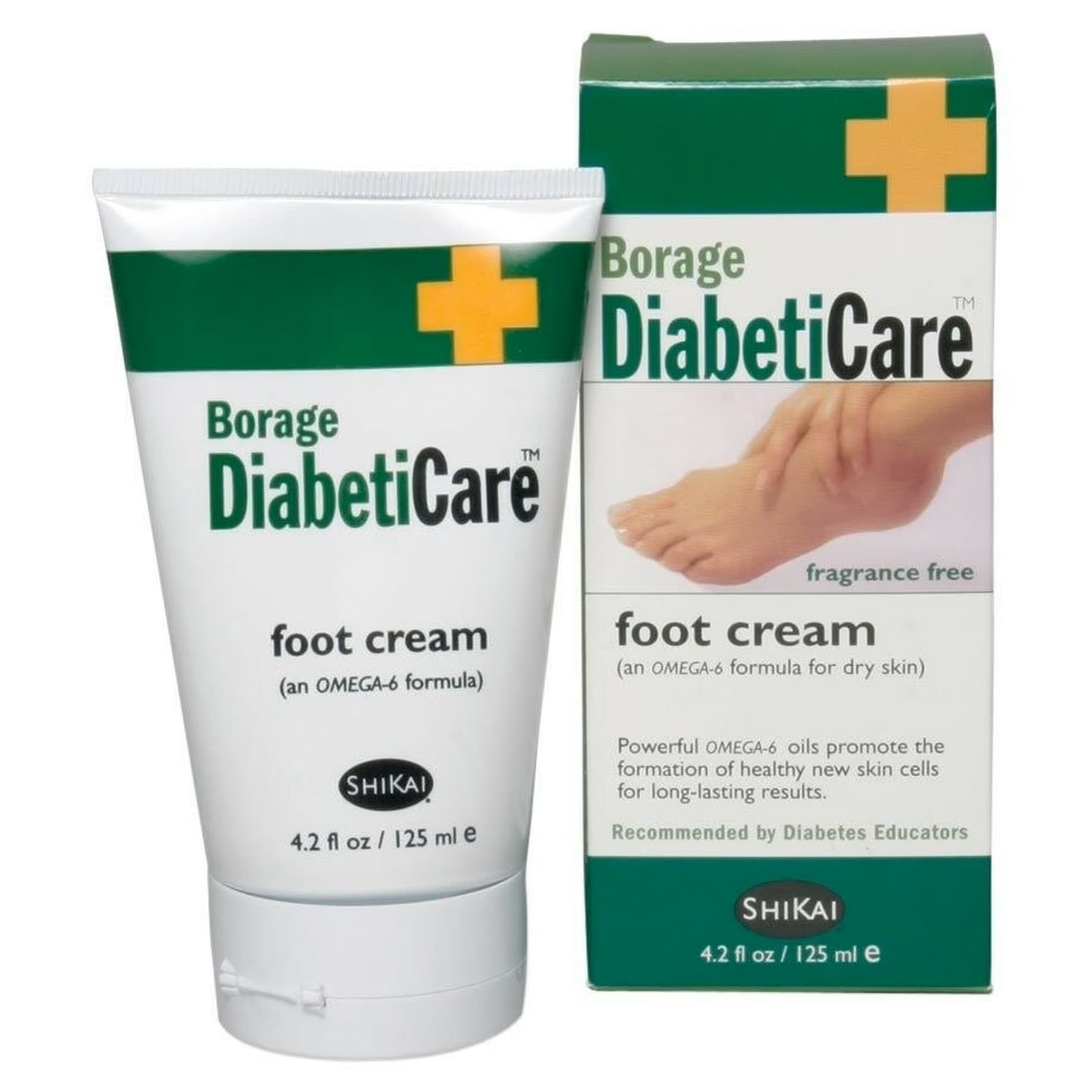 Borage DiabetiCare Foot Cream, Latex-free - Image 2