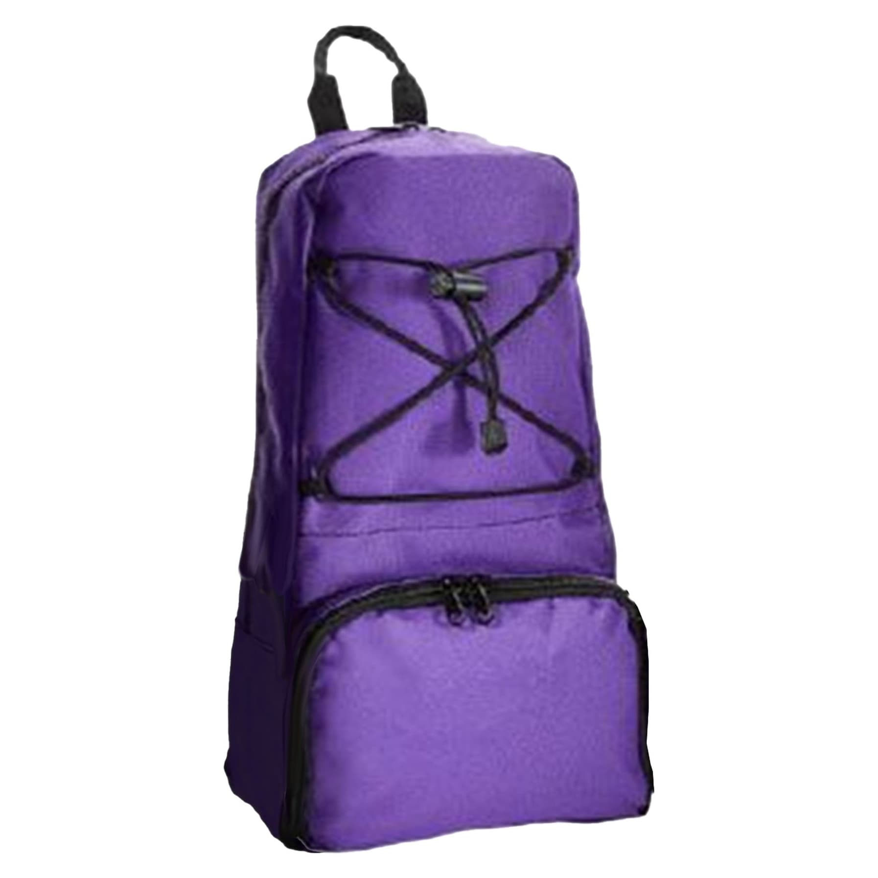 Kangaroo OMNI Feeding Pump Backpack, Large, Purple - Each - Image 1