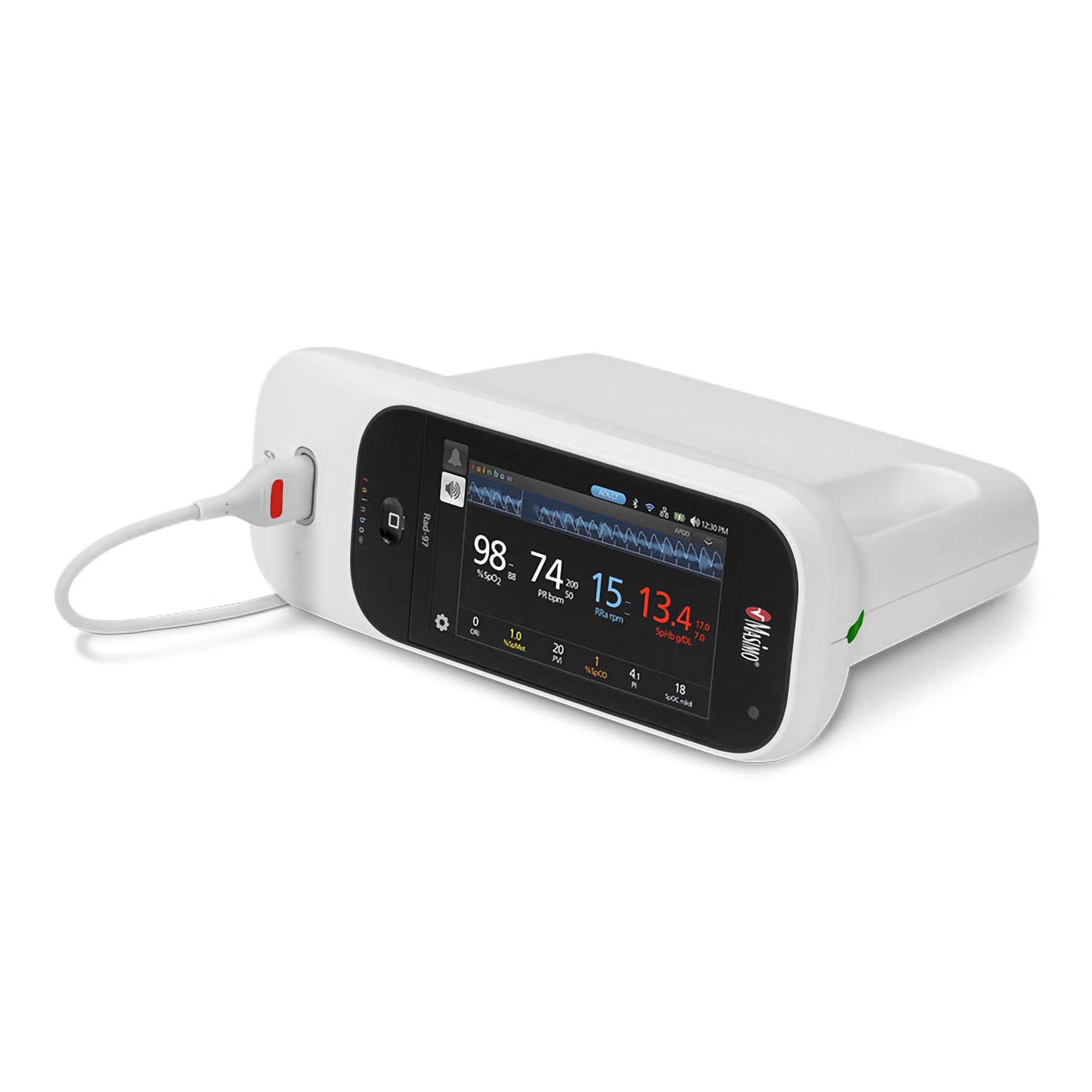 Rad-97 Tabletop Pulse Oximeter Audible and Visual - Image 3