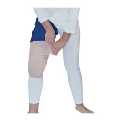 Caresia Thigh Foam Compression Bandage Liner - Image 2