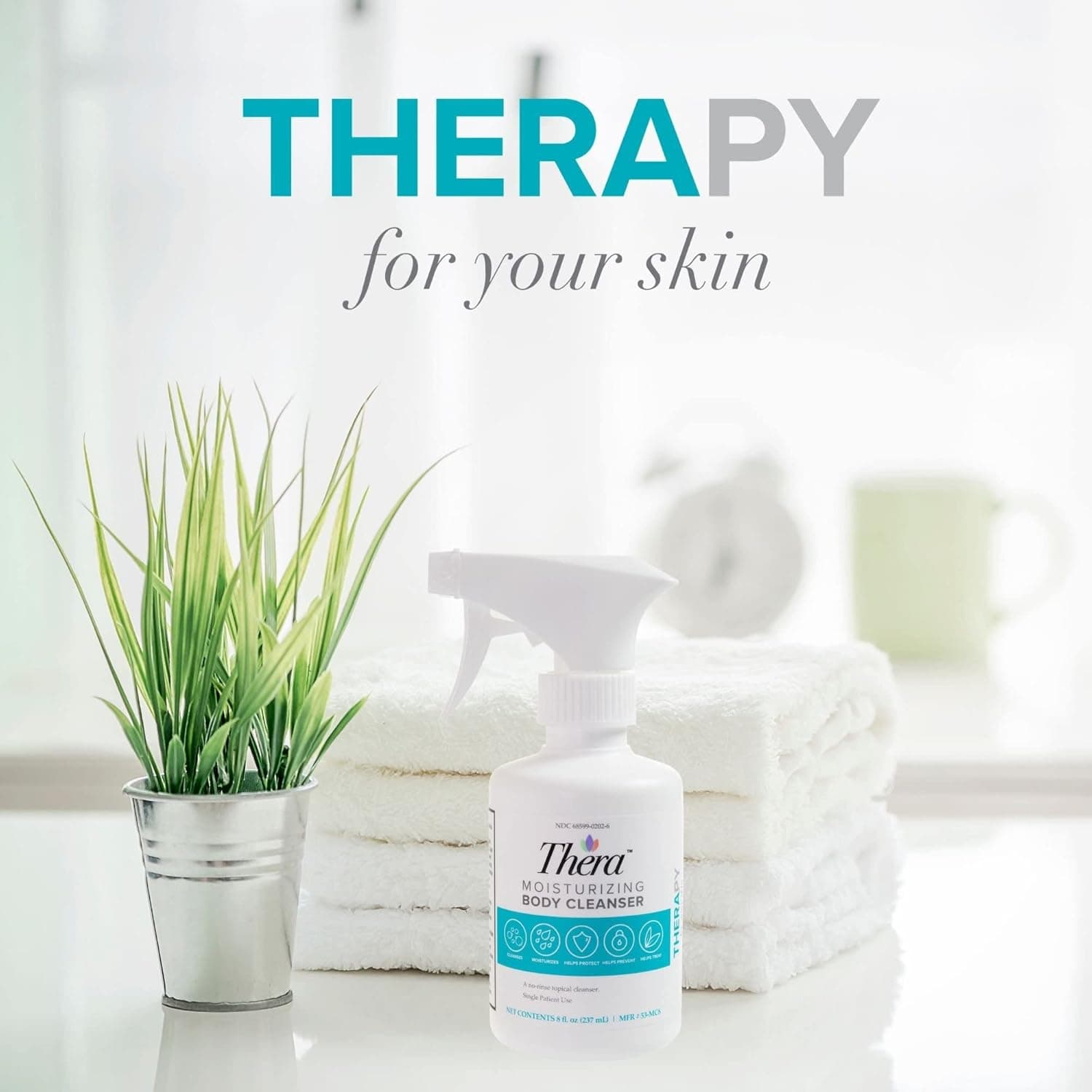 Thera Moisturizing Body Cleanser, 8 oz - Image 9