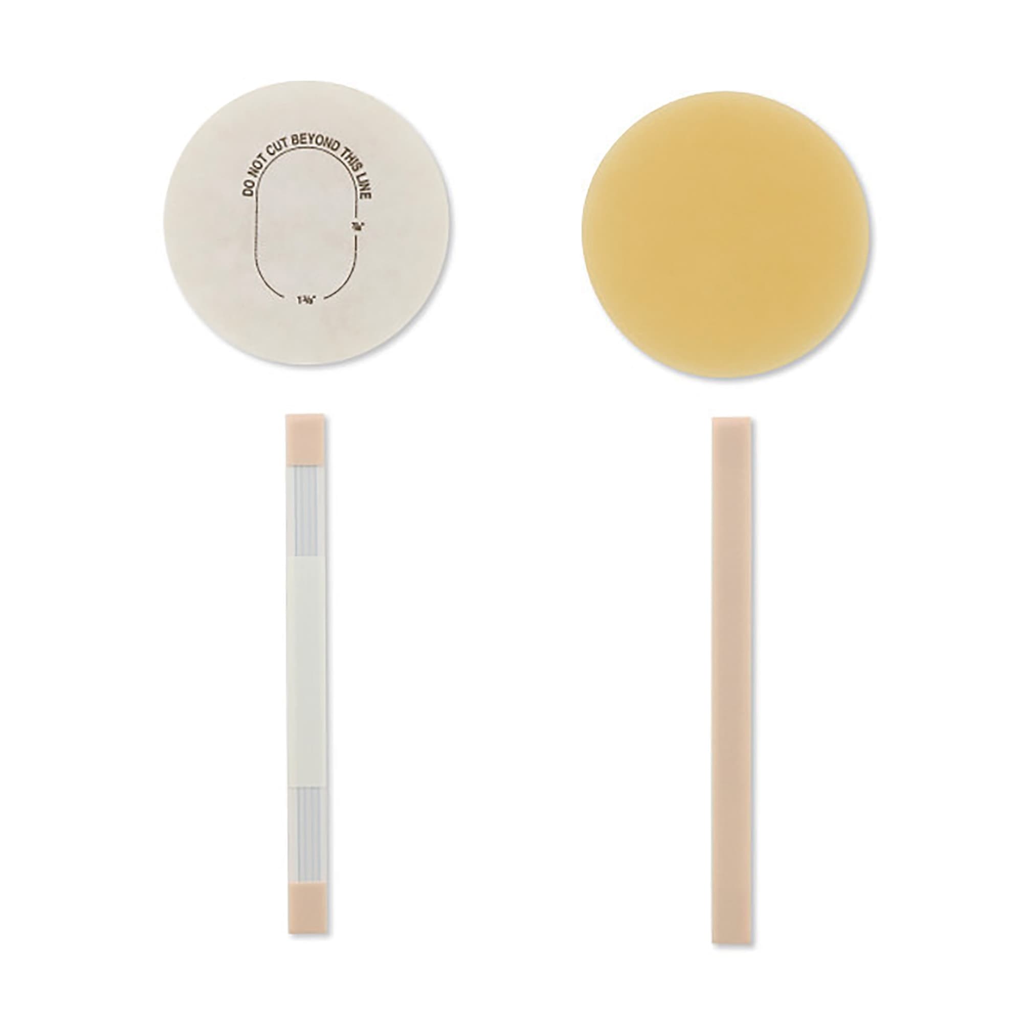 Pouchkins Newborn 1-Piece Ostomy Pouch with Flat Barrier - Image 4