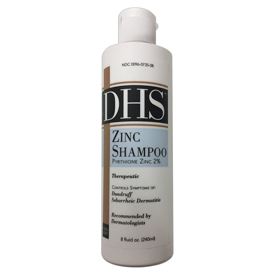 DHS Zinc Shampoo Therapeutic Pyrithione Zinc 2%, 8 oz - Each - Image 1