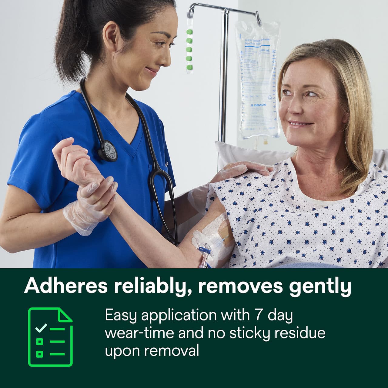 3M PICC-CVC Securement Device + Tegaderm CHG IV Dressing - Image 8