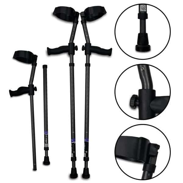 Millennial Medical In-Motion Pro Forearm Crutch - Image 4