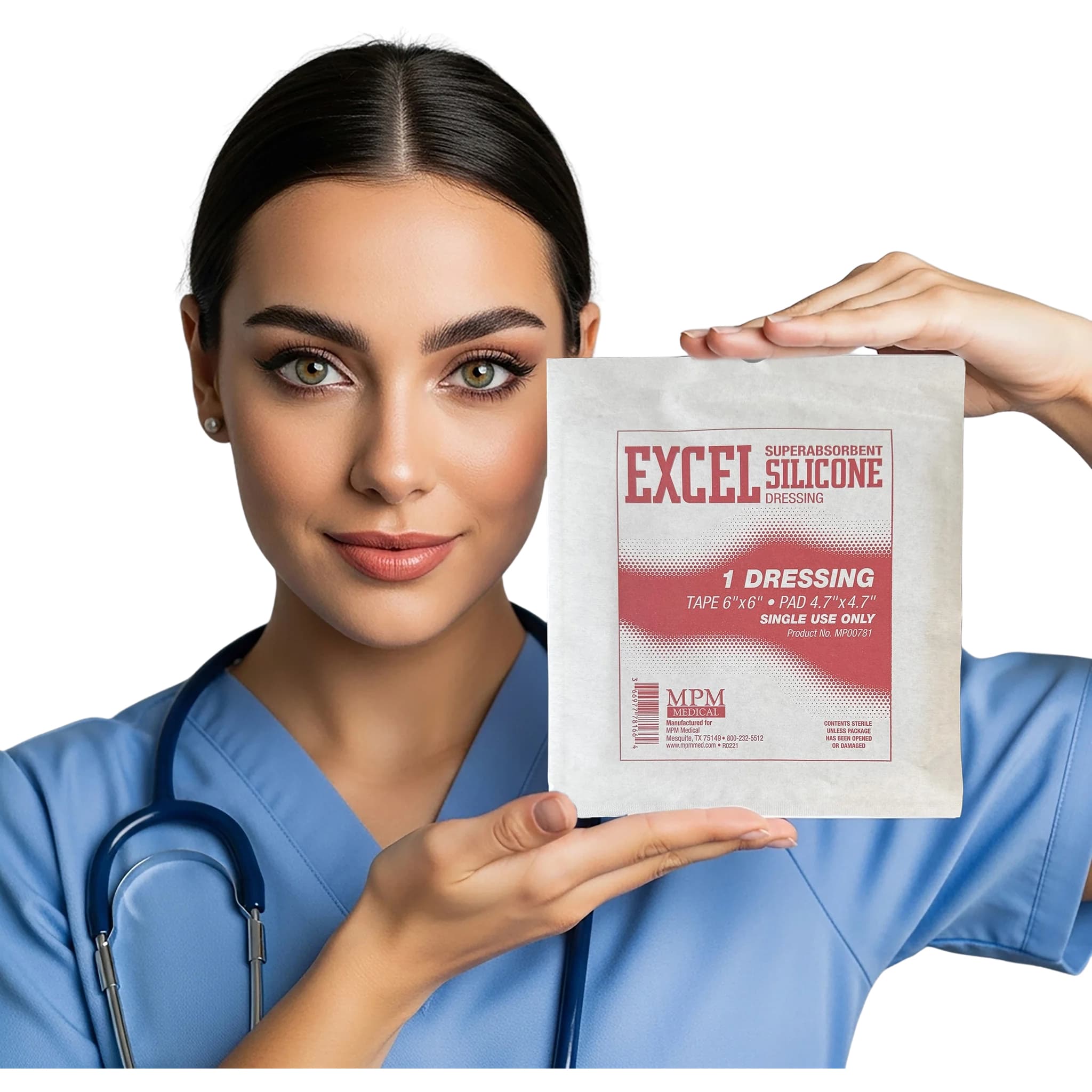 Excel Super Absorbent Dressing - Image 3
