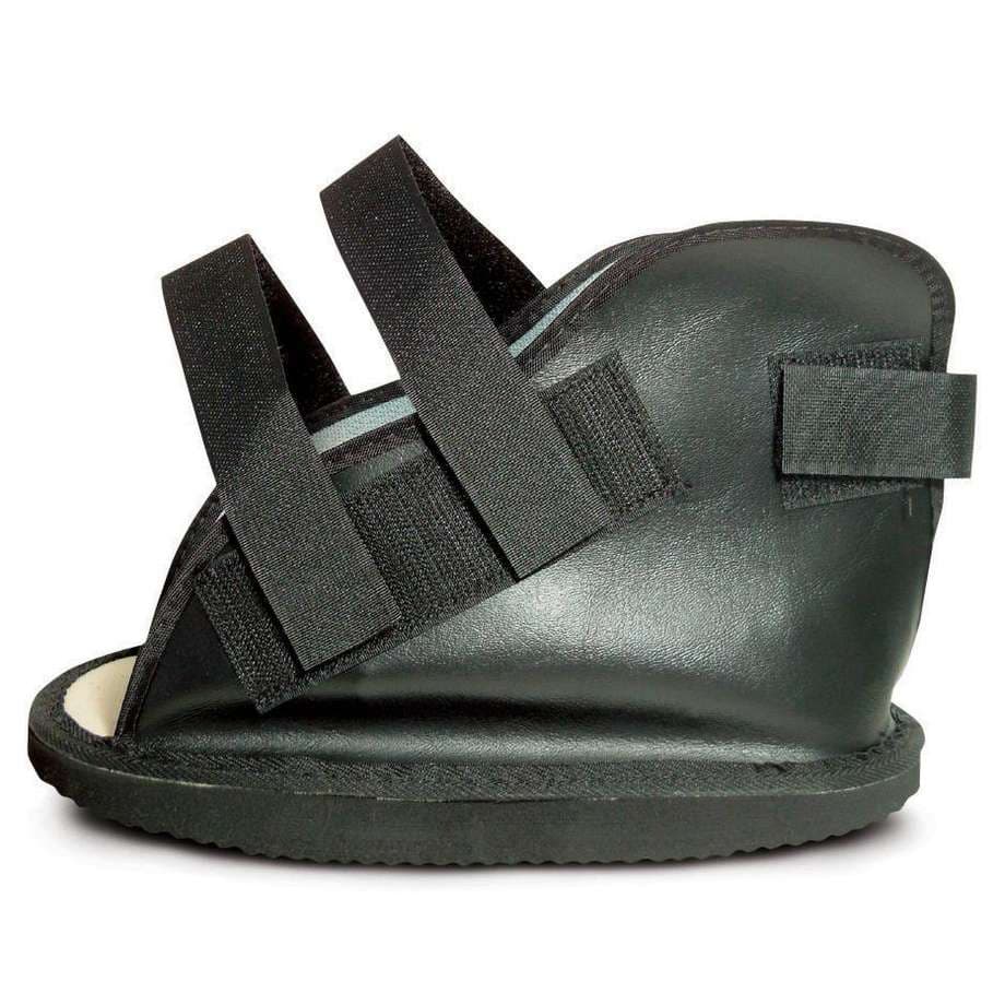 Medline Vinyl Open Toe Cast Boots, Medium - Image 1
