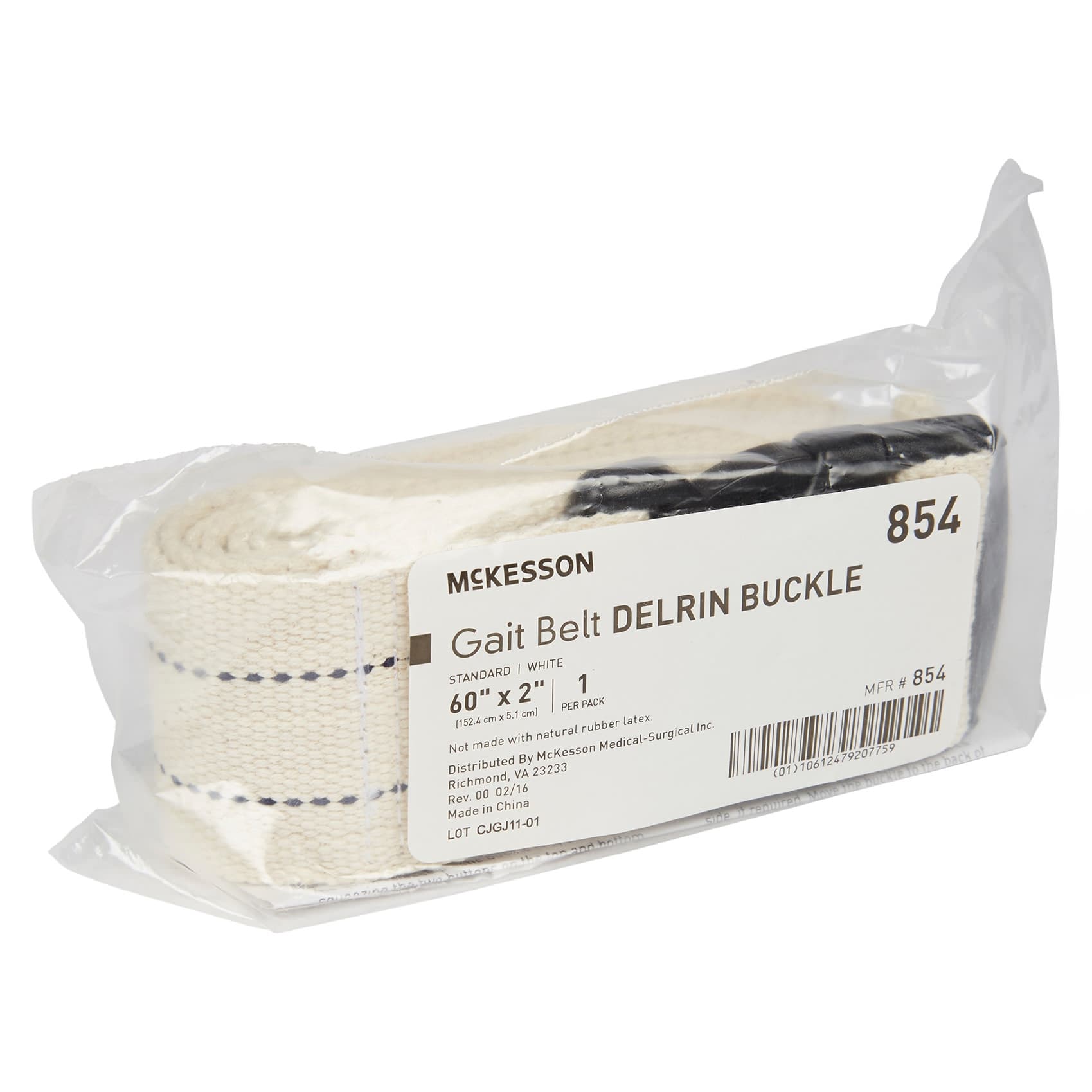 McKesson Select Gait Belt, 60 Length - Image 3