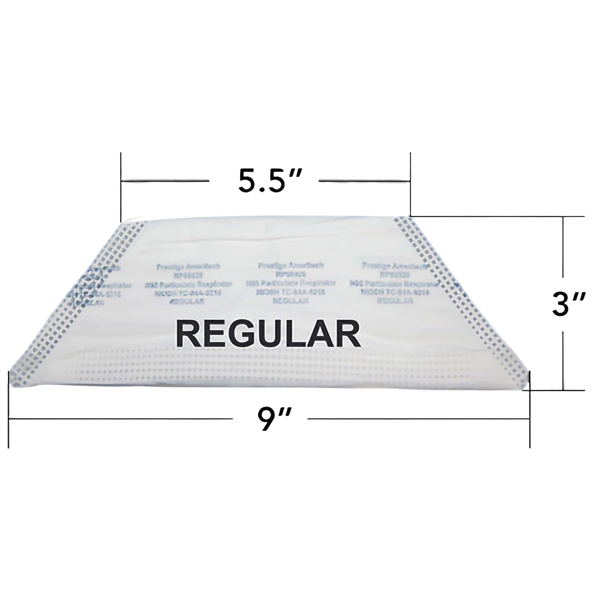 ProGear N95 Particulate Respirator and Surgical Mask ASTM Level 3, Regular - Image 2