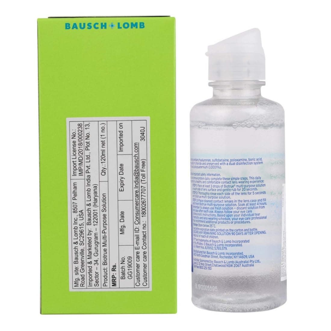 Biotrue Contact Lens Solution Bottle, 4 oz. - Image 2