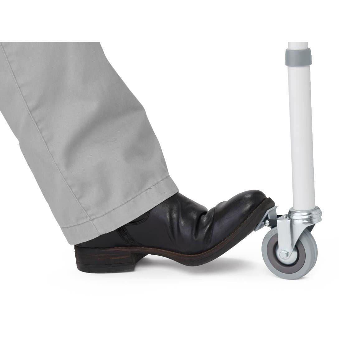 Medline Wheeled Drop-Arm Commode - Image 5