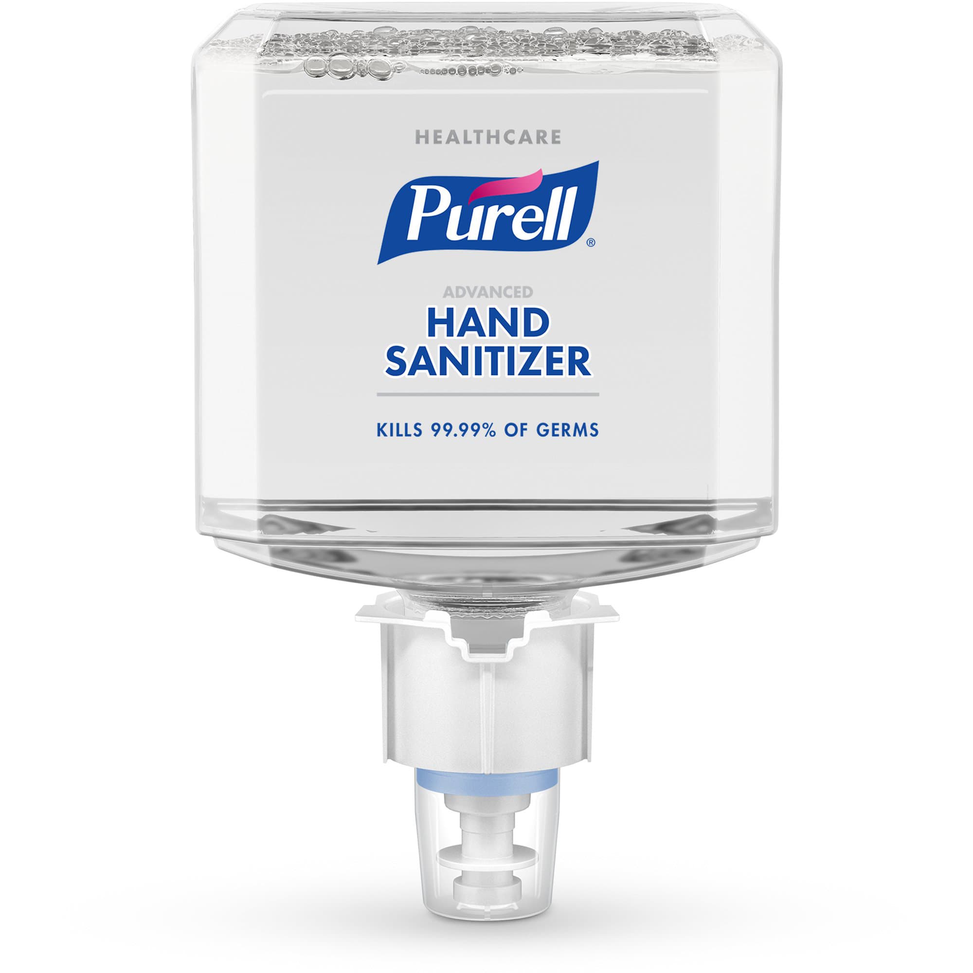 Purell Advanced Hand Sanitizer Refill for Dispenser, 1200 ml - Image 1
