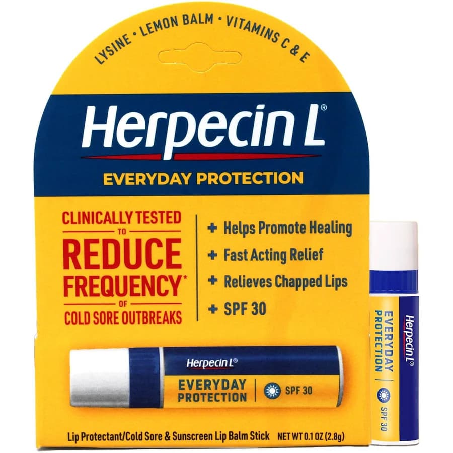 Herpecin-L Lip Balm Stick, SPF 30 - Each - Image 1