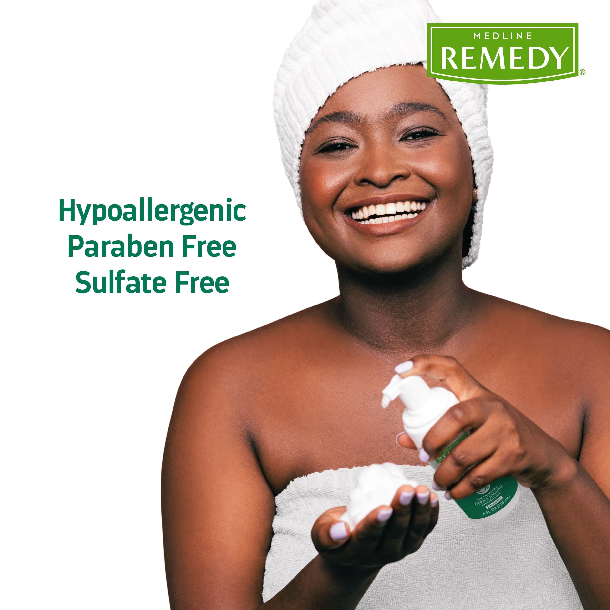 Remedy Essentials Cleanse No-rinse Foam Cleanser - Image 6