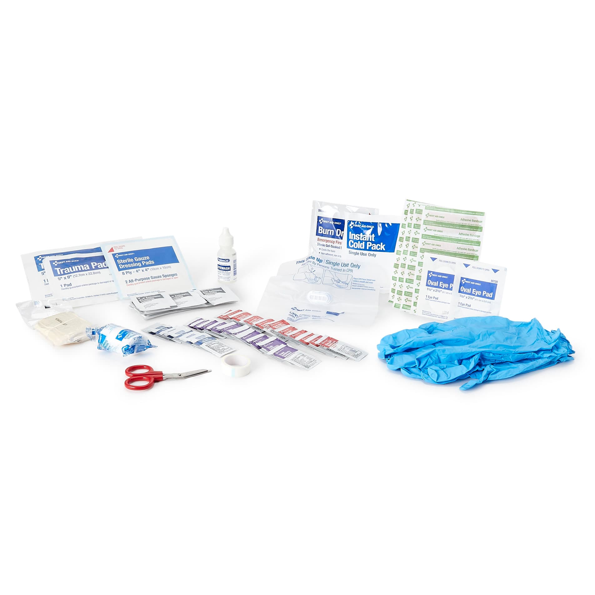 McKesson First Aid Kit Plastic Case - Image 2