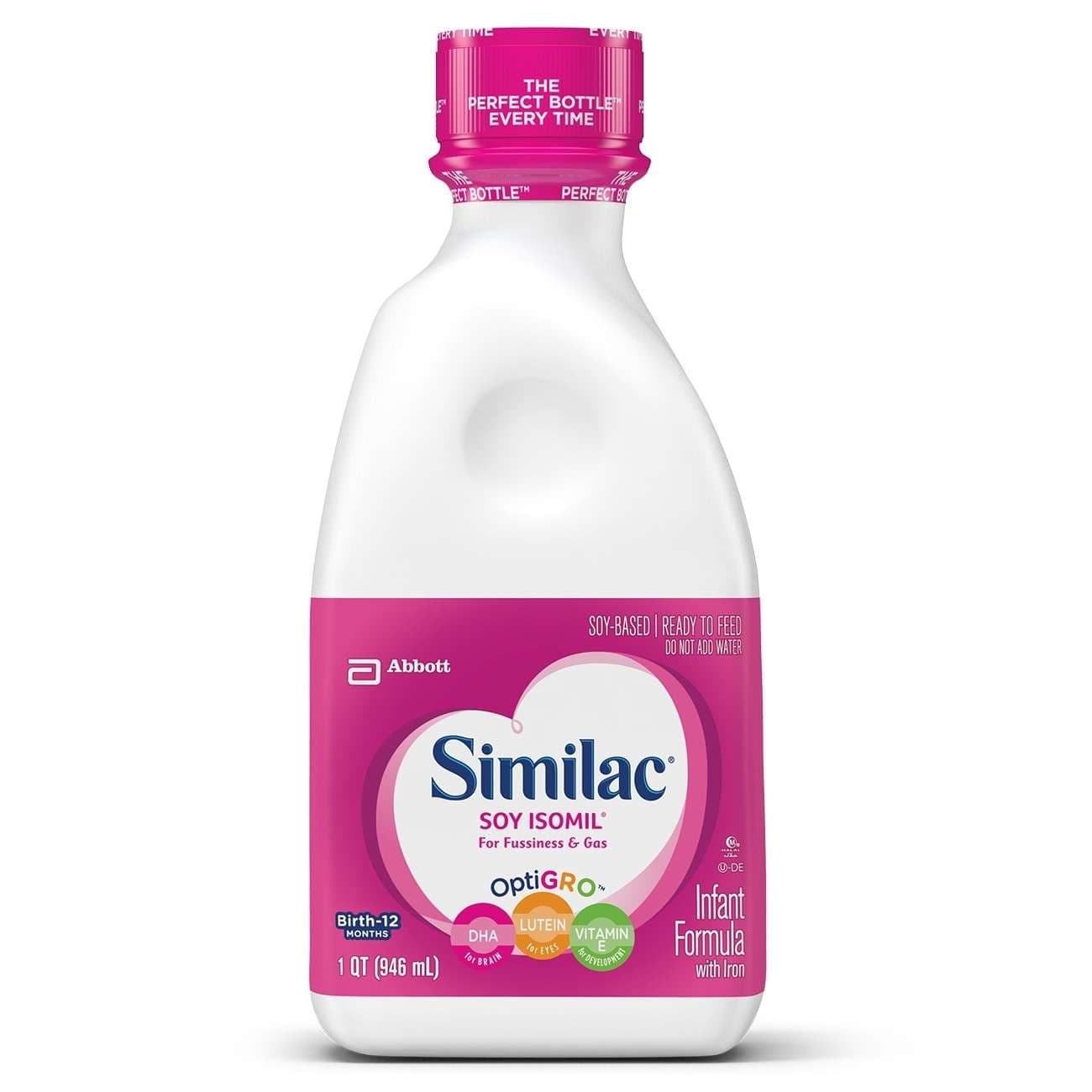 Similac Soy Isomil Ready to Feed Infant Formula with Iron