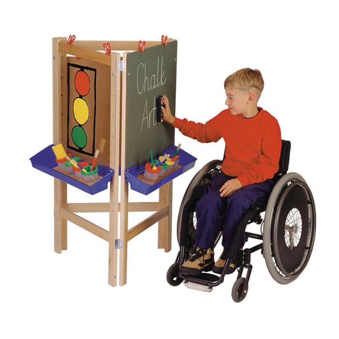 Jonti-Craft 3 way adjustable easel - Image 2