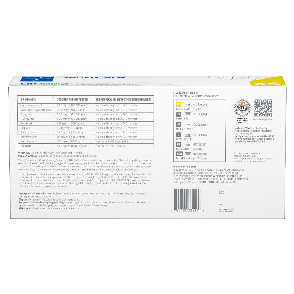 SensiCare Powder-Free Nitrile Exam Gloves - Image 4