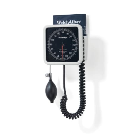 Welch Allyn Aneroid Sphygmomanometer Unit Nylon Cuff, Navy Blue - Image 1