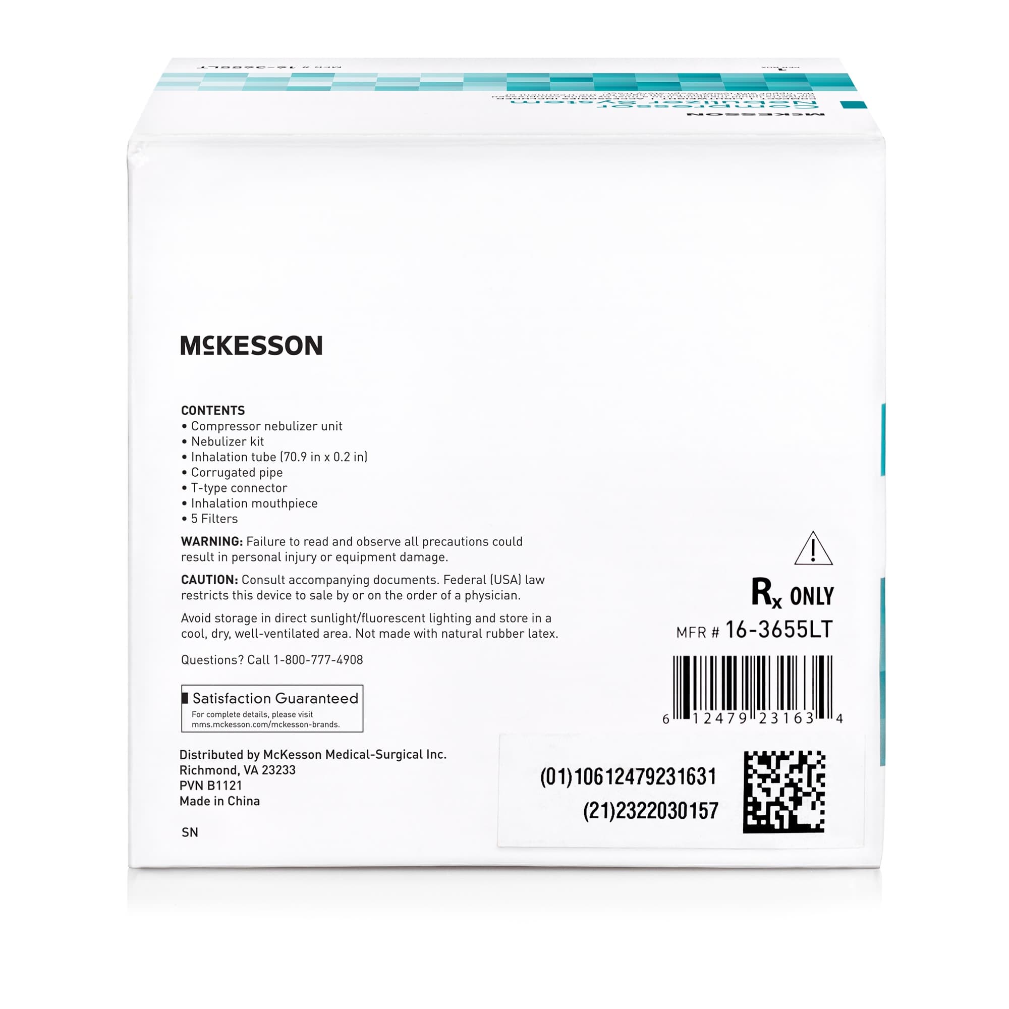 McKesson Small Volume Compressor Nebulizer System - Image 3