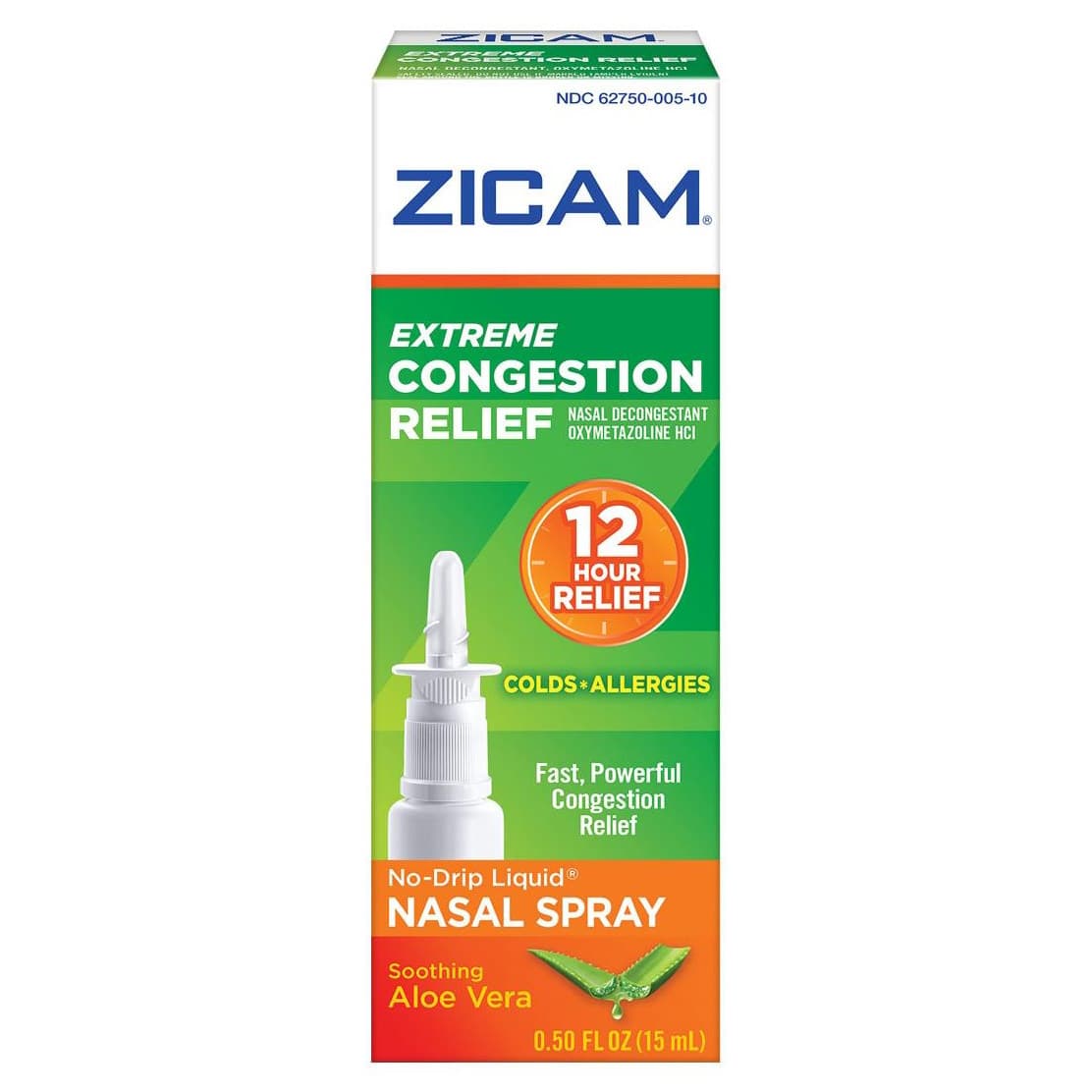 Zicam Extreme Congestion Nasal Spray, 0.5 oz - Image 2