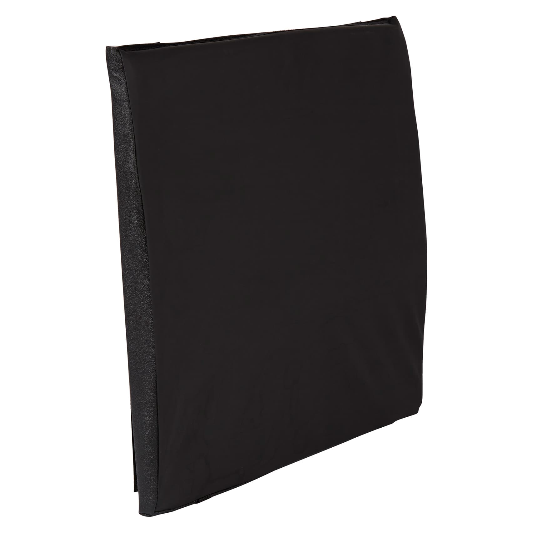 McKesson Seat Back Cushion with Nylon Cover, Black, 22 W x 19 D Inch - Case of 4 - Image 1