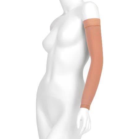 Juzo Dynamic Armsleeve, Long, 20-30 mmHg, Beige, Medium - Pair - Image 1