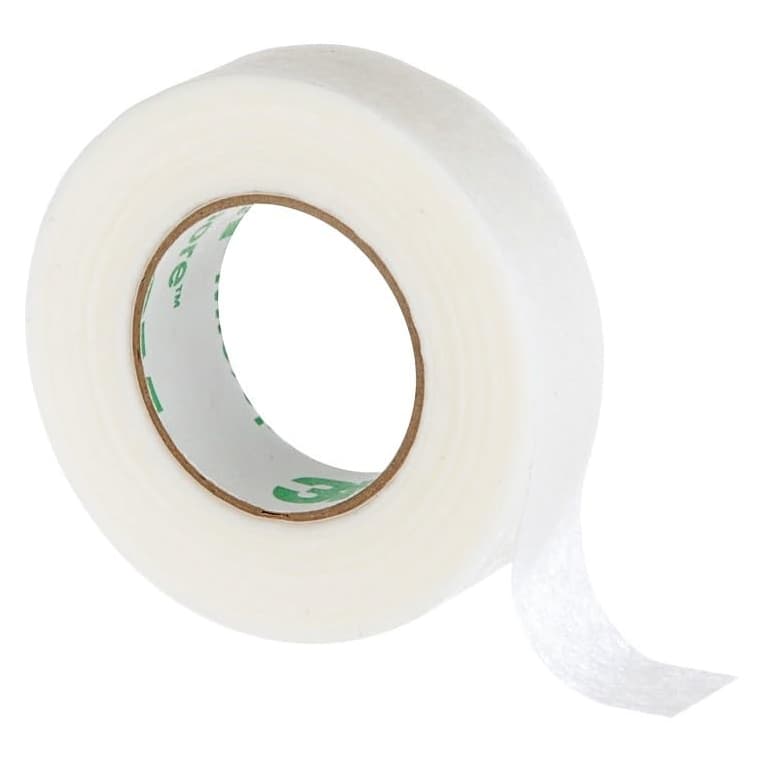 3M Micropore Waterproof Skin Friendly Surgical Tape, 0.5 Inch x 10 Yards, White - Image 1