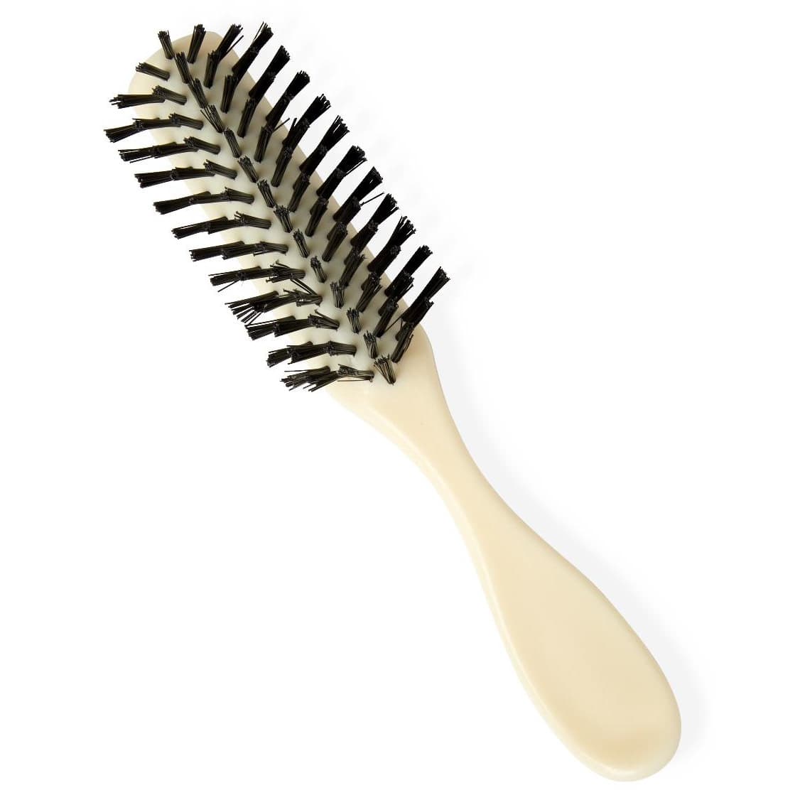 Medline Plastic Hairbrush, 7.5 Inch, Ivory - Each - Image 1