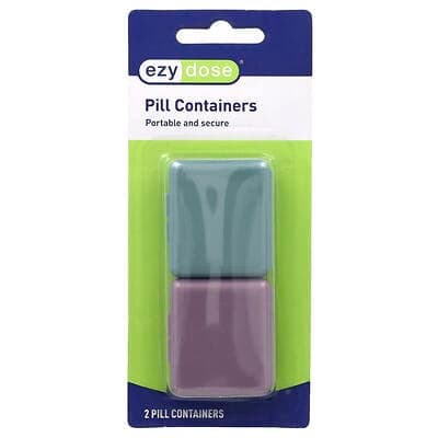 Ezy Dose Pockettes Pillbox, 2 ct - Each