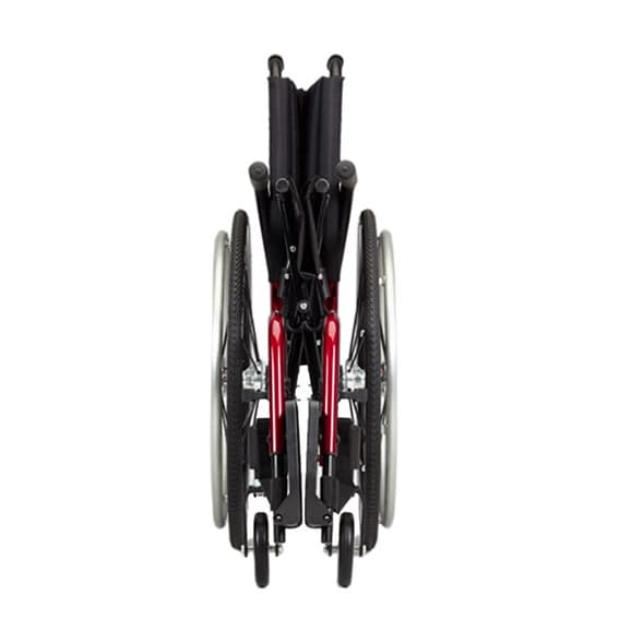 Ki Mobility Catalyst 5 ultralight folding manual wheelchair - Image 6
