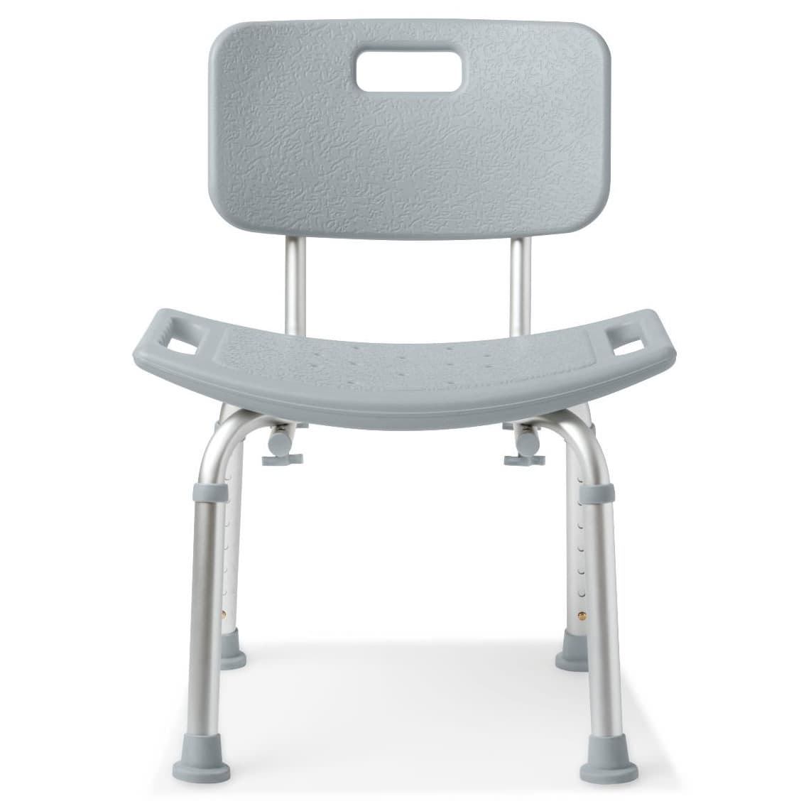 Medline Shower Chair, Aluminum Frame - Image 2