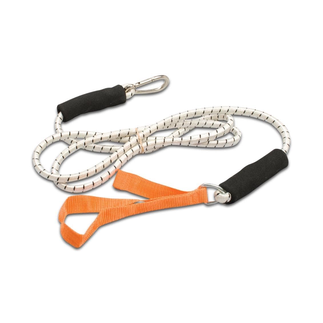 CanDo Exercise Bungee Cord With Attachments, 7 Feet, Gold, 3X-heavy - Image 1