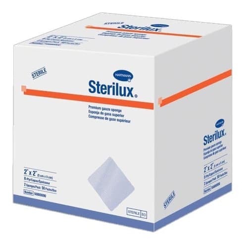 Sterilux Premium Sterile 12-Ply Gauze Sponge - Image 1