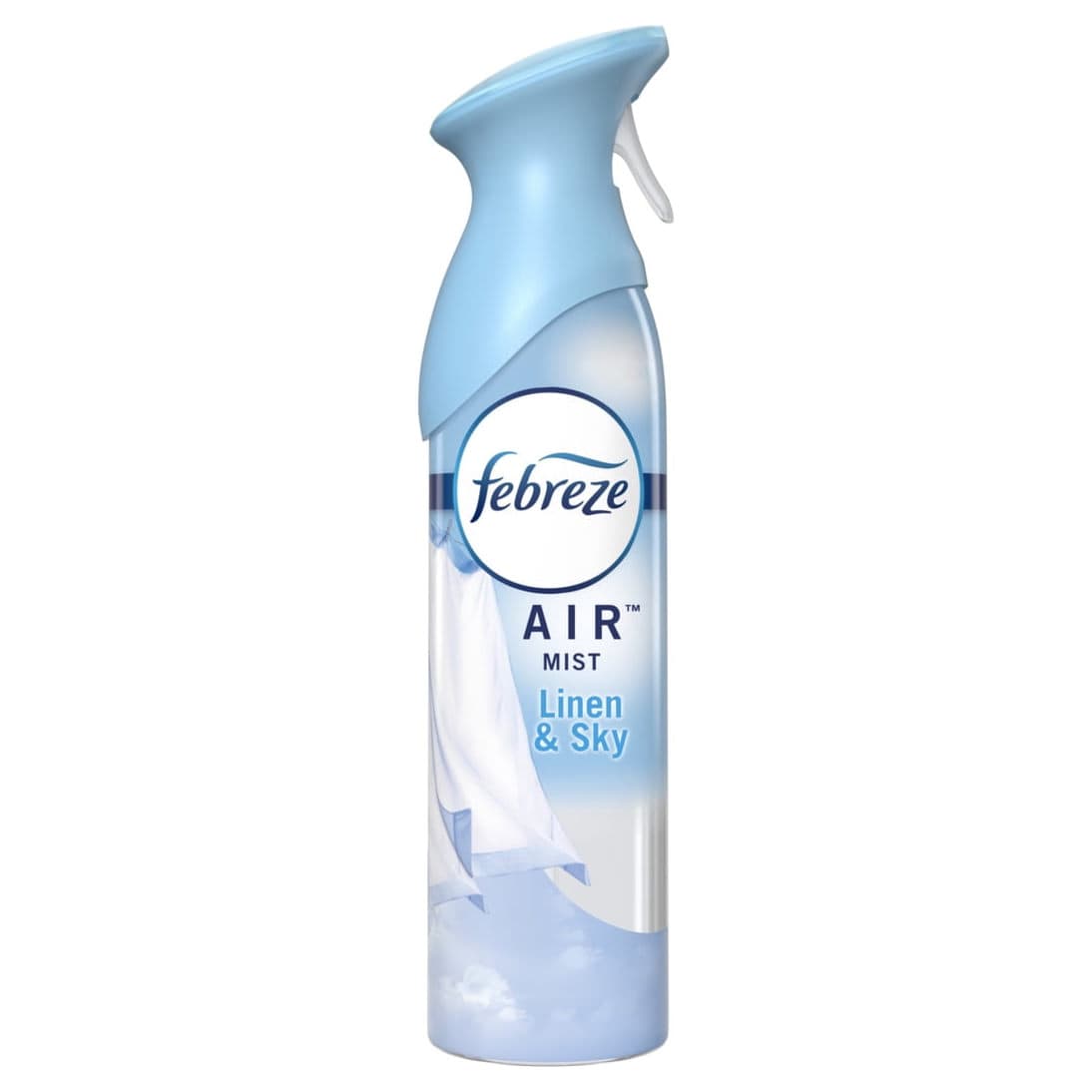 Febreze Air Freshener Spray Odor-Fighting Room Spray, Linen & Sky, 8.8 oz - Case of 6 - Image 1